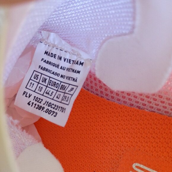 Mizuno Mens Wave Rebellion Pro running shoes / sneakers Size 11 - Picture 6 of 8